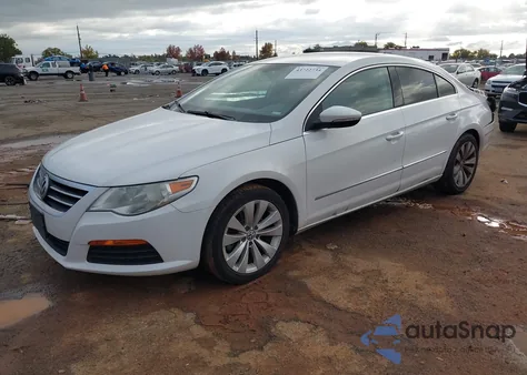 2012 Volkswagen Cc Sport из США, поврежденный, VIN WVWMP7ANXCE544433